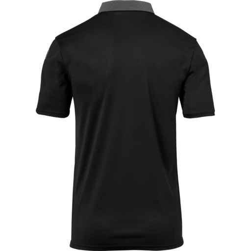  Camisa Pólo Offense 23 Preto/antracita/branco Uhlsport