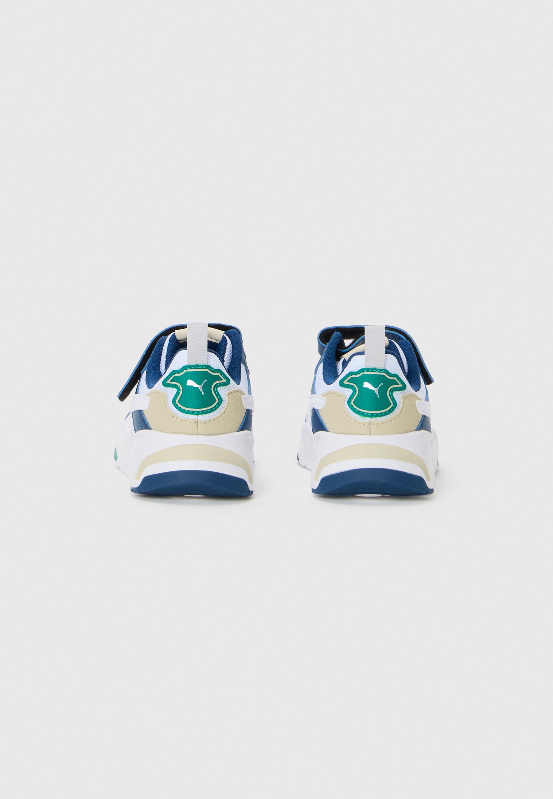 Puma TRINITY UNISEX - Sneakers - Perzisch blauw/wit/wildgroen