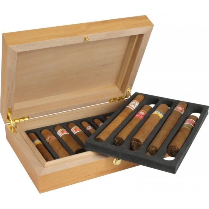Humidor de puros de viaje Adorini Cedro