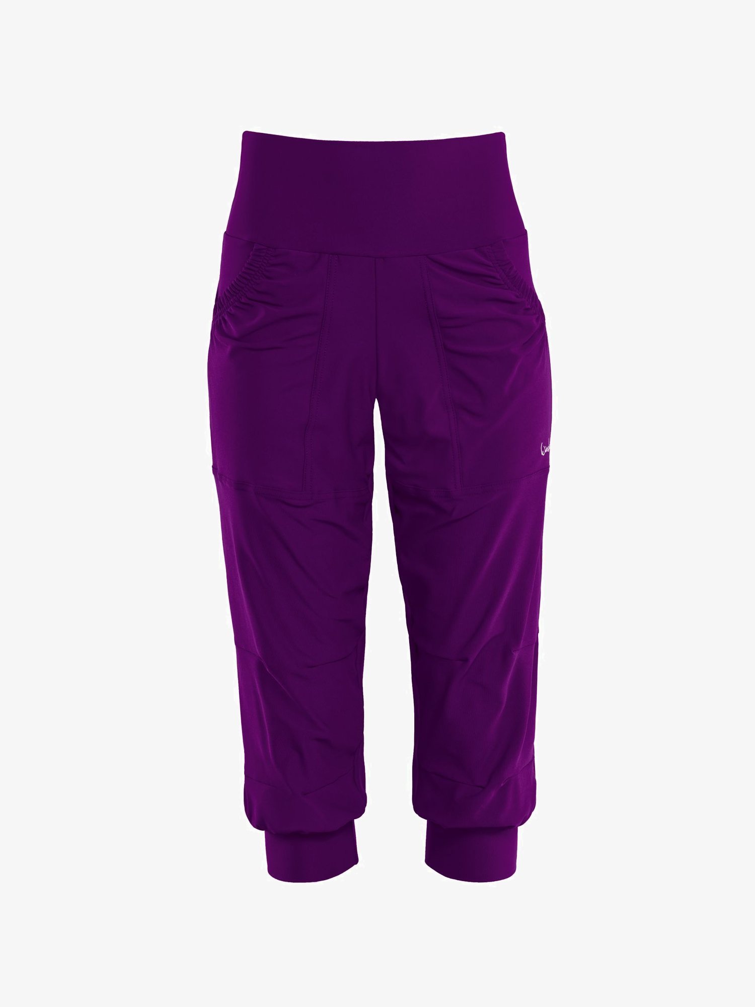 Winshape 3/4-Sporthose – Dunkelviolett