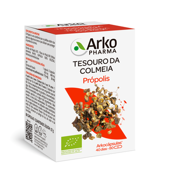 Arkocaps Arkocaps Bio Propóleo 80 cápsulas 80 cápsulas