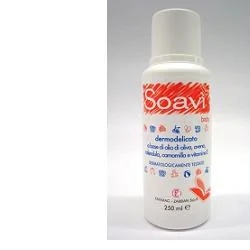 SOAVÌ Dermodelicato Baby 250 ml Soavi