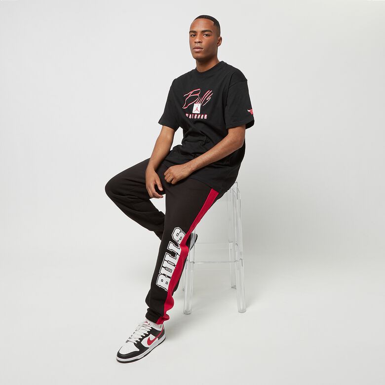 Camiseta de manga corta NBA Chicago Bulls Courtside Statement Max 90