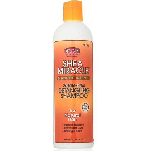 African Pride Shea Miracle Entwirrungsshampoo