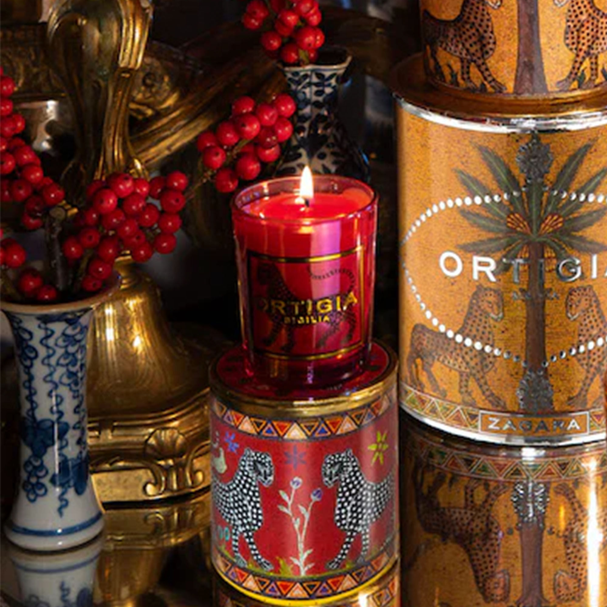 Ortigia Sicilia Palo Santo Rosso