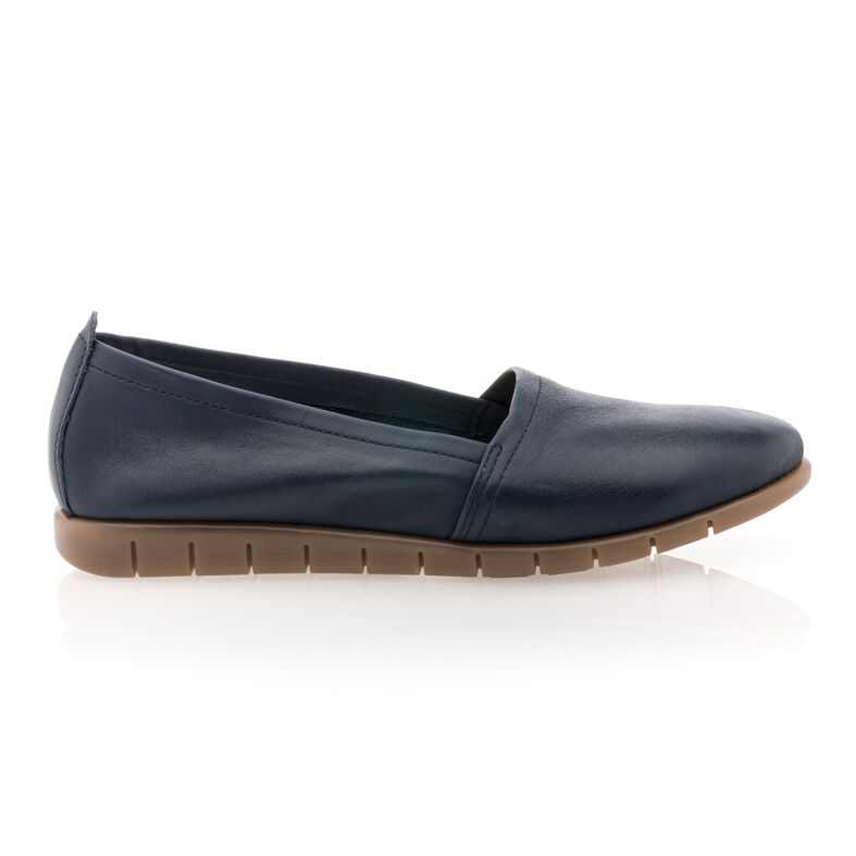 Mocassins / chaussures bateau Femme Bleu