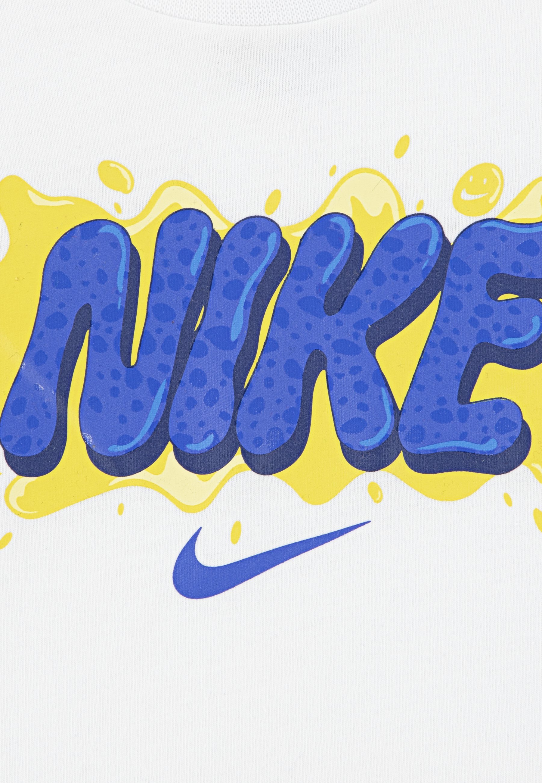Nike Sportswear UNISEX - Top s dlouhým rukávem - bílá