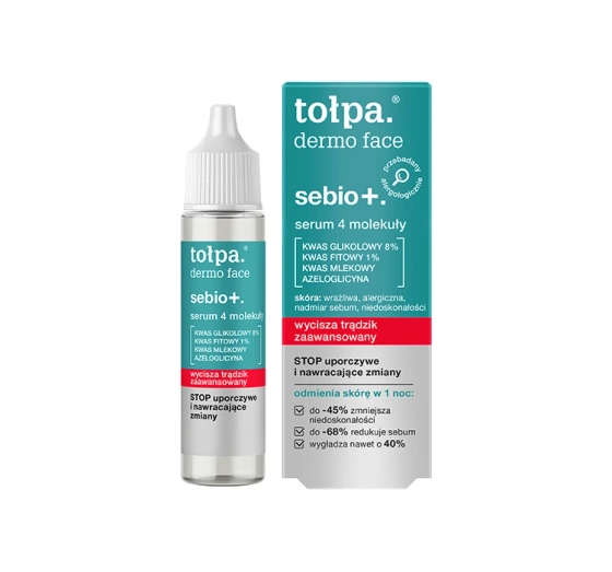 Tołpa Dermo Face Sebio  serum 4 molekuły 20ml