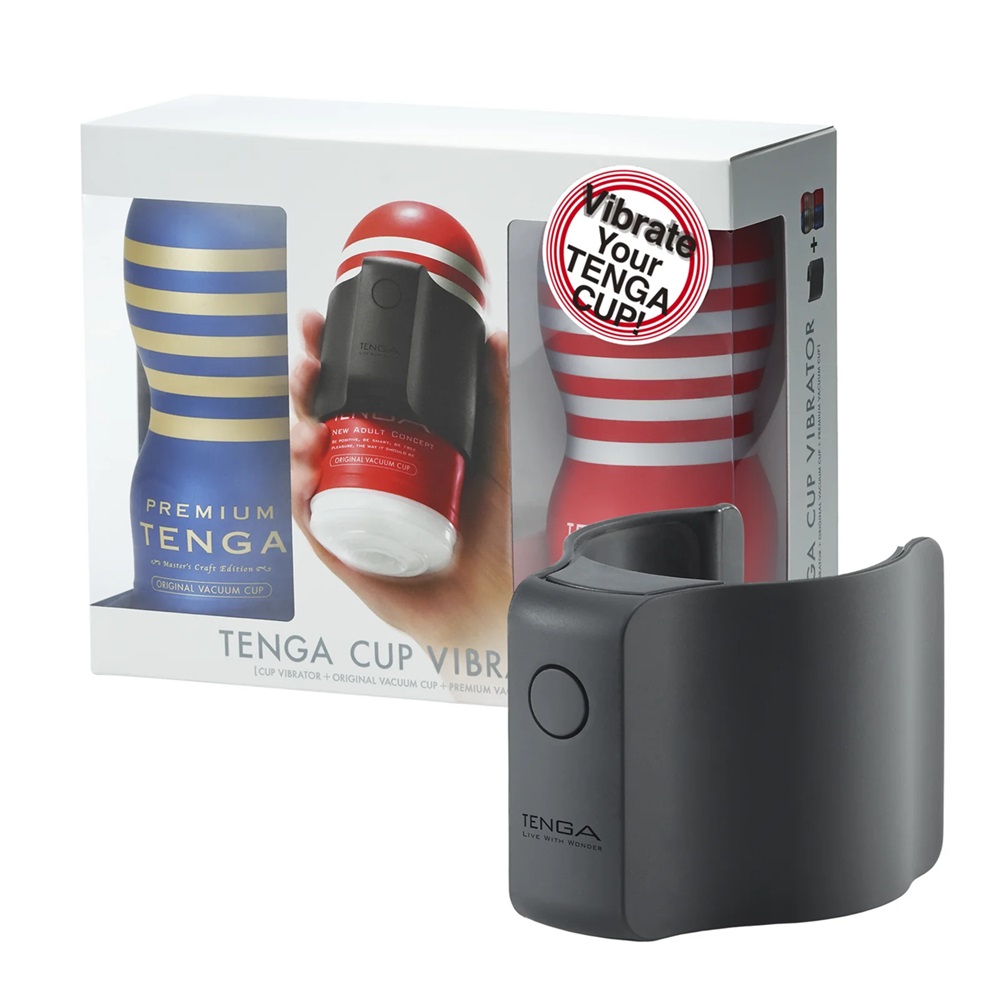 TENGA Cup -vibraattorisetti
