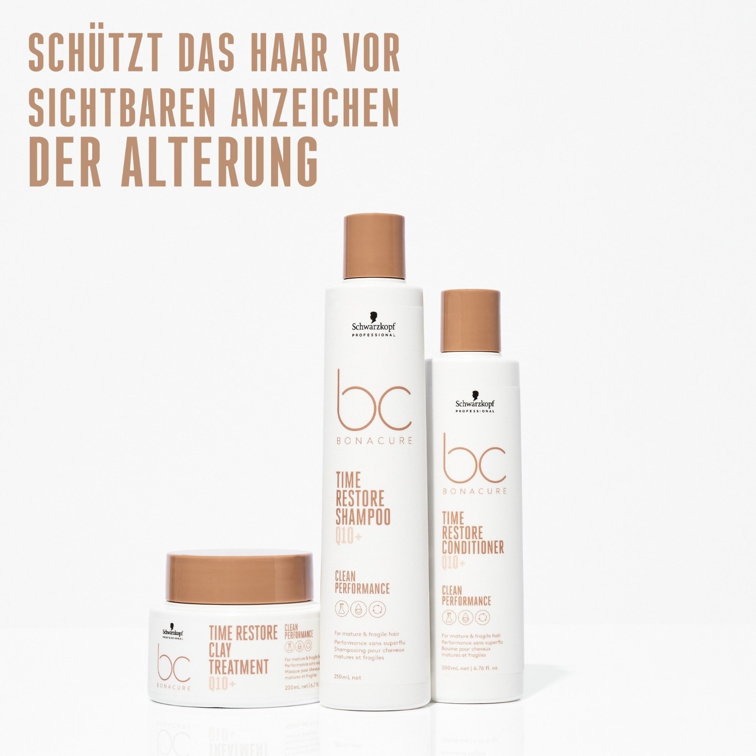 Schwarzkopf profesionalni šampon za kosu BC BONACURE Q10 Time Restore BC Clean Time Restore šampon 250ml - 250 ml