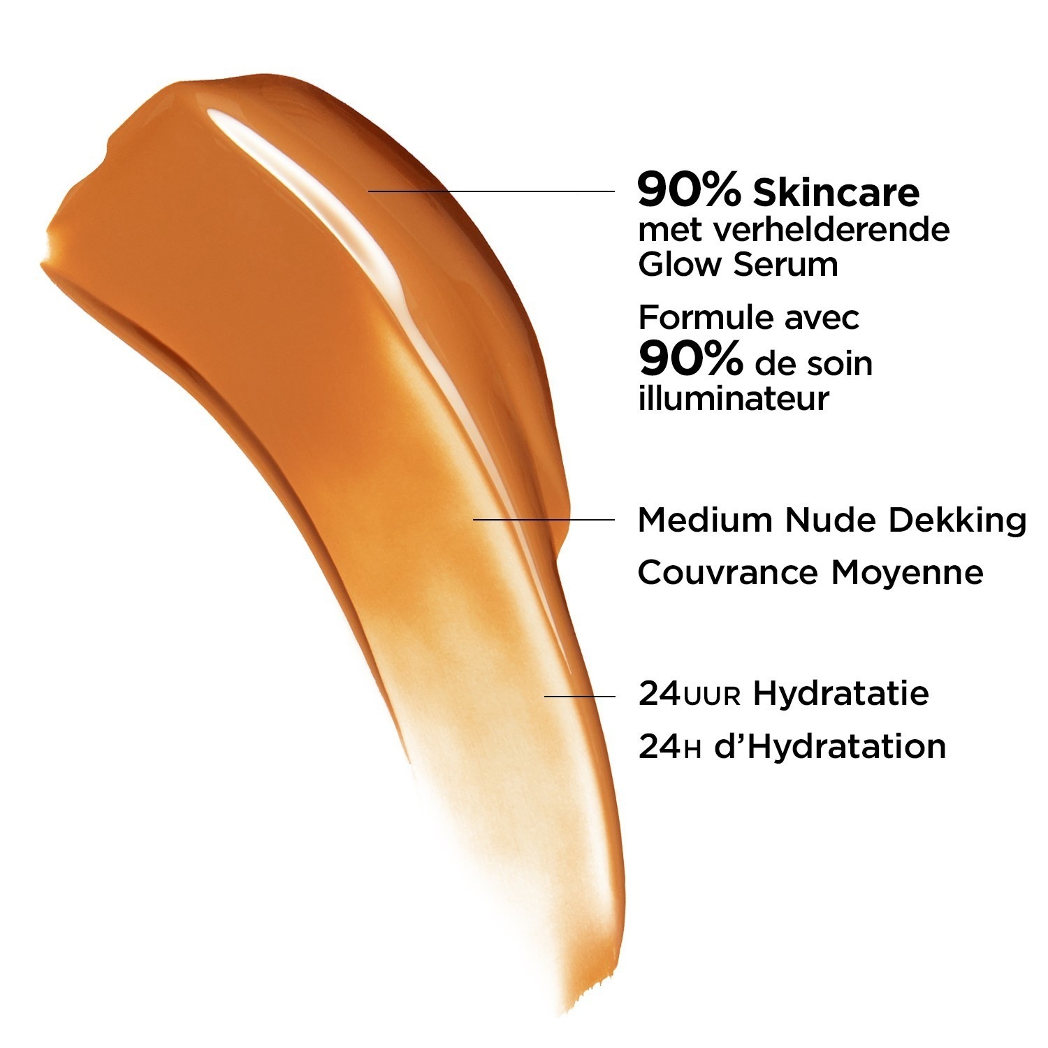 IT Cosmetics CC kremas „Your Skin But Better CC+ Nude Glow Medium Coverage“, tonuotas odos + švytėjimo suteikiantis serumas SPF 40 – 32 ml