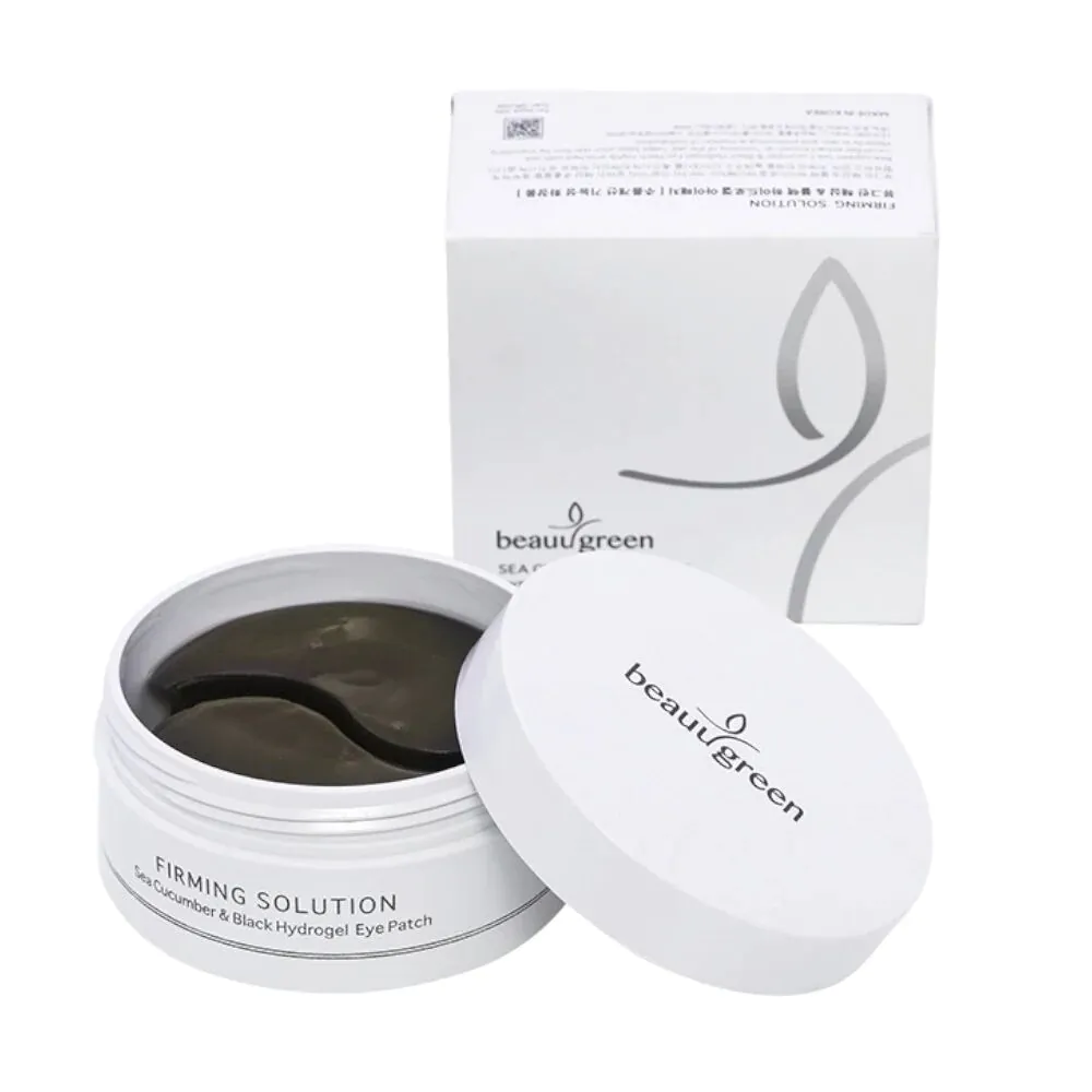 Beauugreen Sea Cucumber Black Hydrożelowe płatki pod oczy