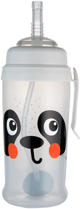 Garrafa esportiva Canpol BabiesBoo Sport Cup com canudo