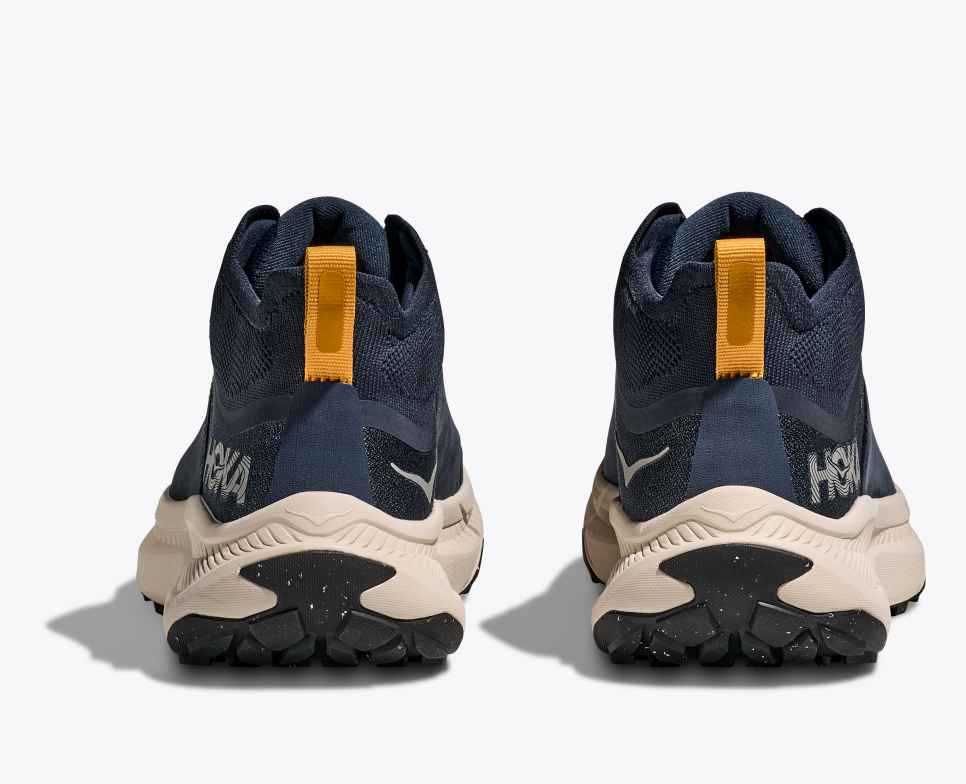 HOKA Transport Chukka GORE-TEX Varsity Navy/Oat Milk