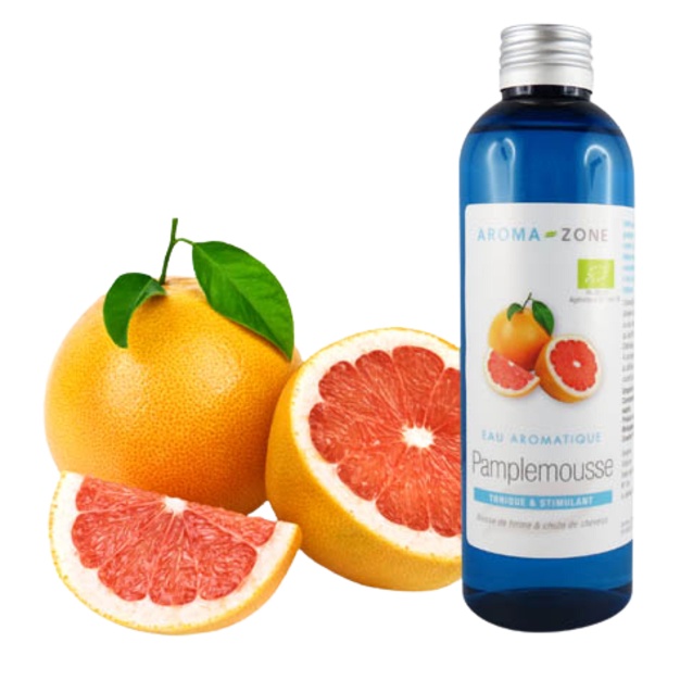 Idrolato di pompelmo biologico