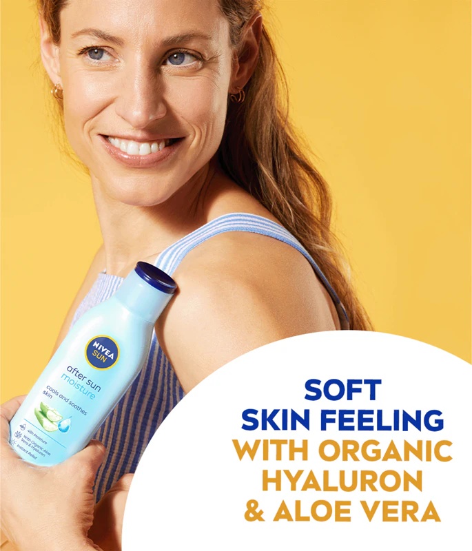 NIVEA SUN After Sun хидратантно млеко после сунчања са алојом