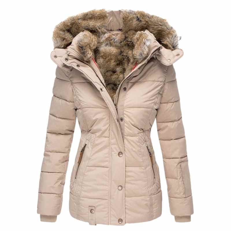 Giacca invernale da donna 40# Cappotto lungo trench invernale da donna con risvolto e bottoni Giacca soprabito da donna Giacca oversize da donna