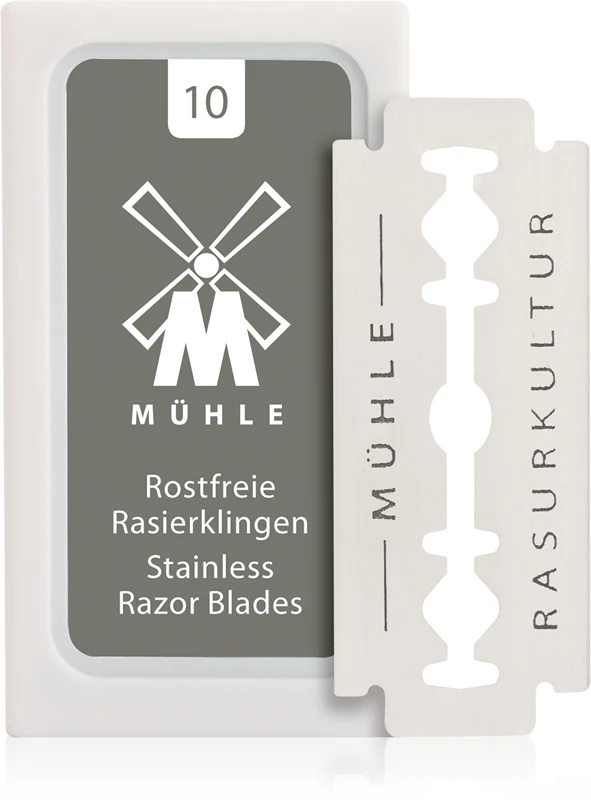 Mühle TRADITIONAL skuvekļu rezerves asmeņi