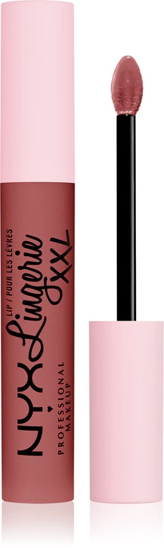 NYX Professional Makeup Lip Lingerie XXL matiniai skysti lūpų dažai