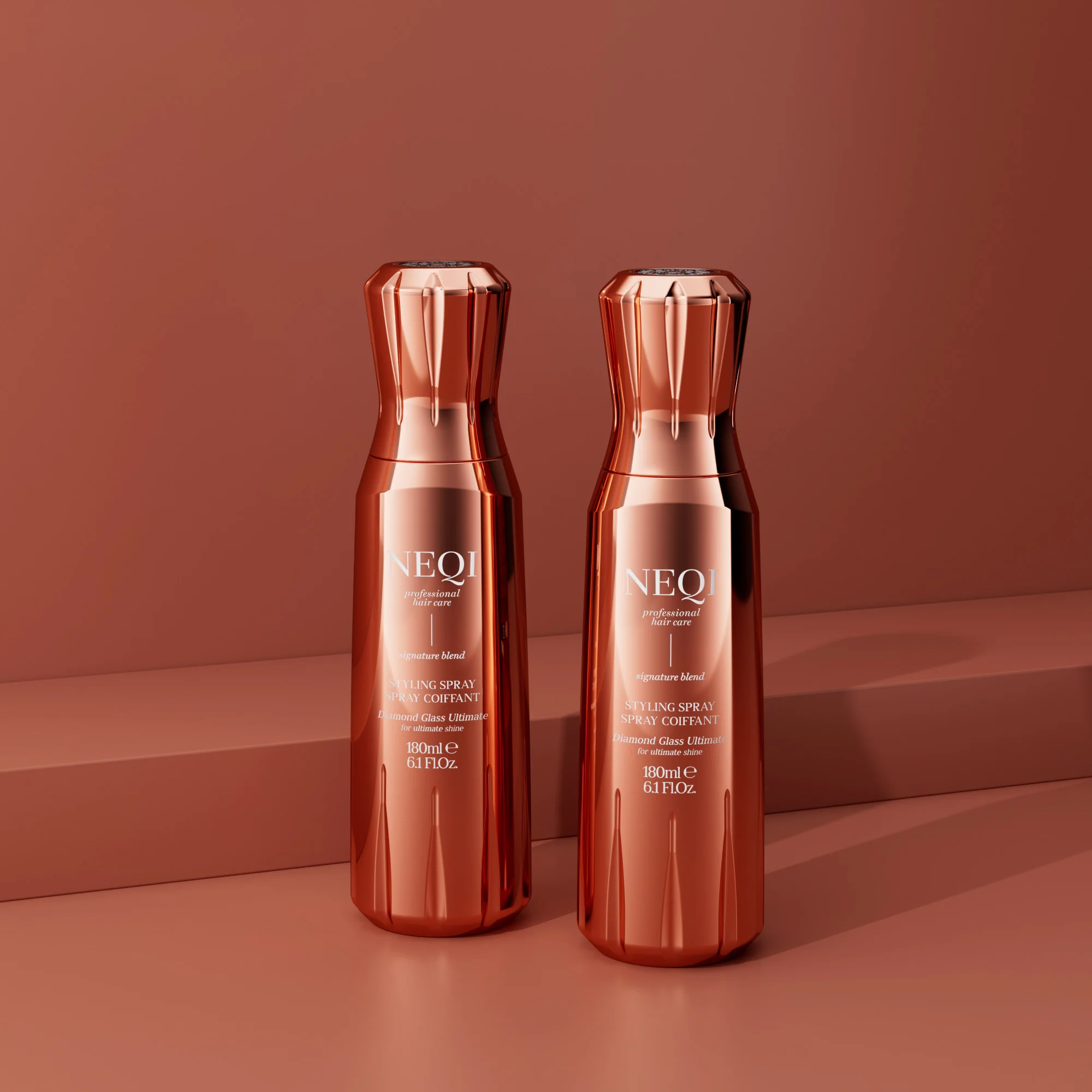 Styling & Treatment Diamond Glass Ultimate - Spray Termo Protettivo, Ristrutturanti & Ricostruttivi