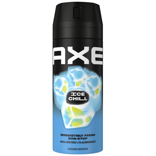 Axe Ice Chill dezodor testpermet 150ml