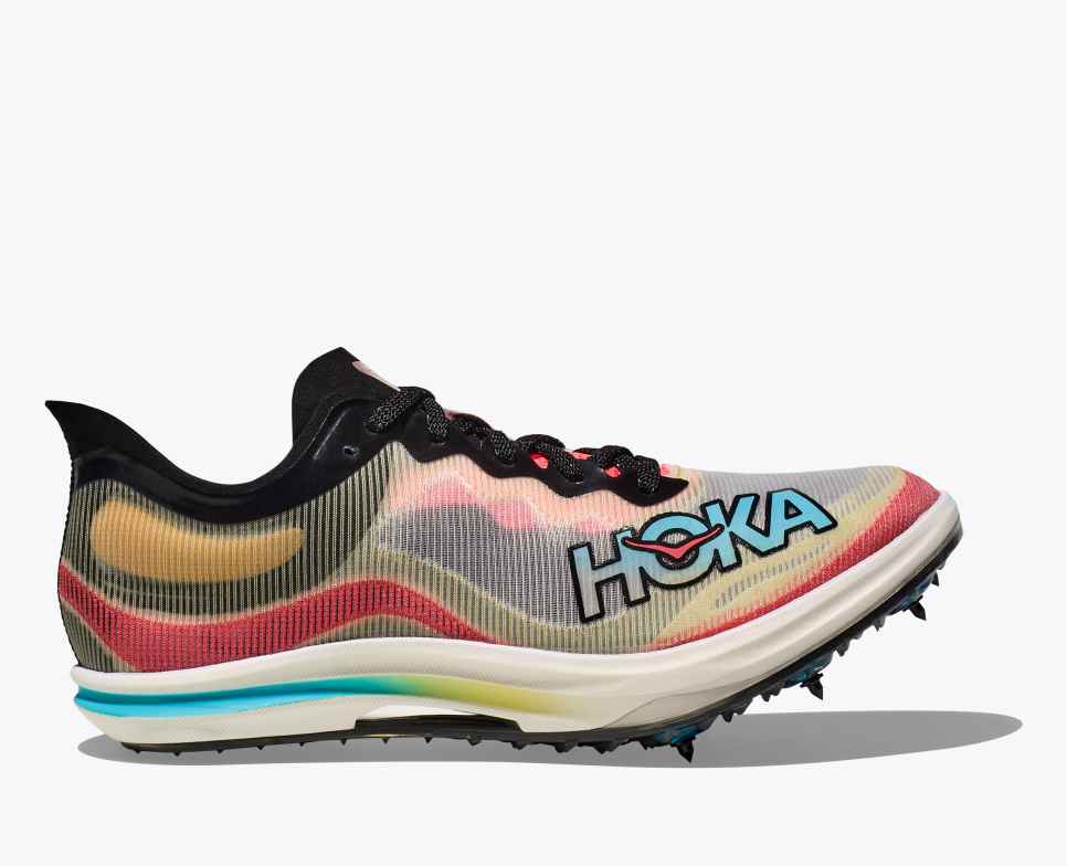 HOKA Cielo X 3 MD Zwart / Yuzu