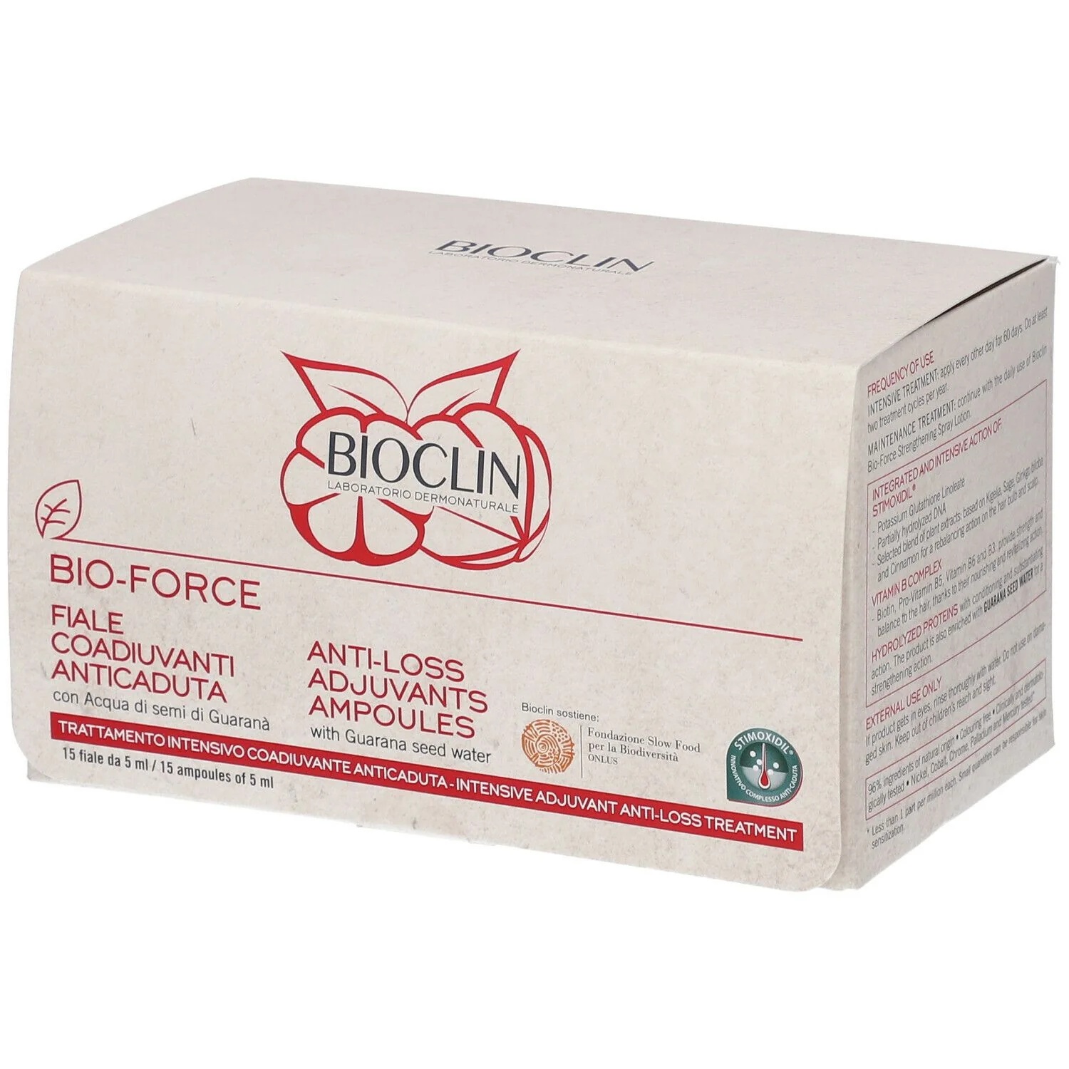 BIOCLIN Bioclin Bio-Force injectieflacons 15 5 ml