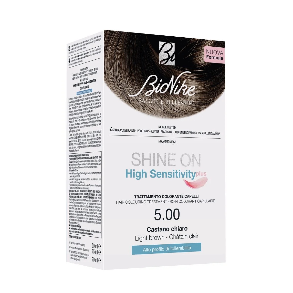BIONIKE Shine On Hsplus Braun CZK 5,00