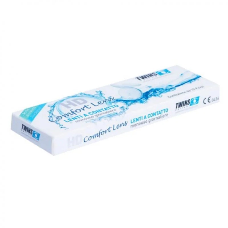 Lentes de contacto HD COMFORT HD Comf 3.50, 10 unidades