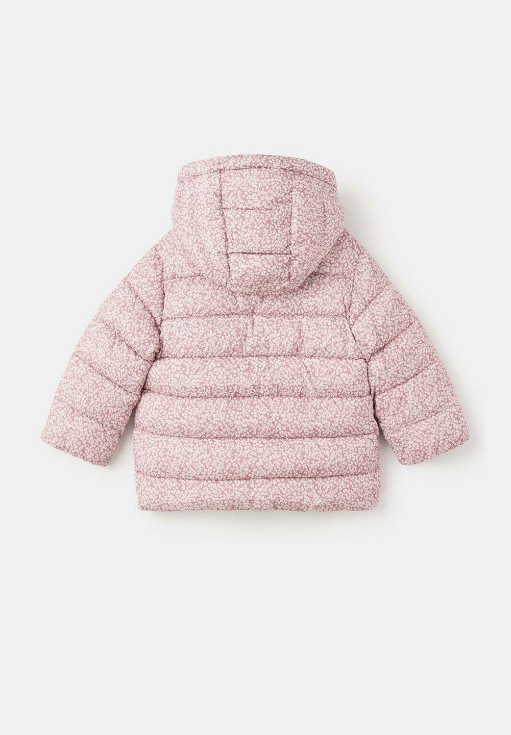 Mango Kids télikabát - rózsaszín