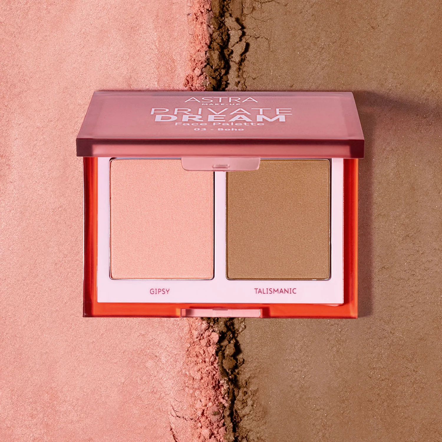 Viso PRIVATE DREAM face palette - Palette viso, Fard compatto, Terra, Contouring Viso