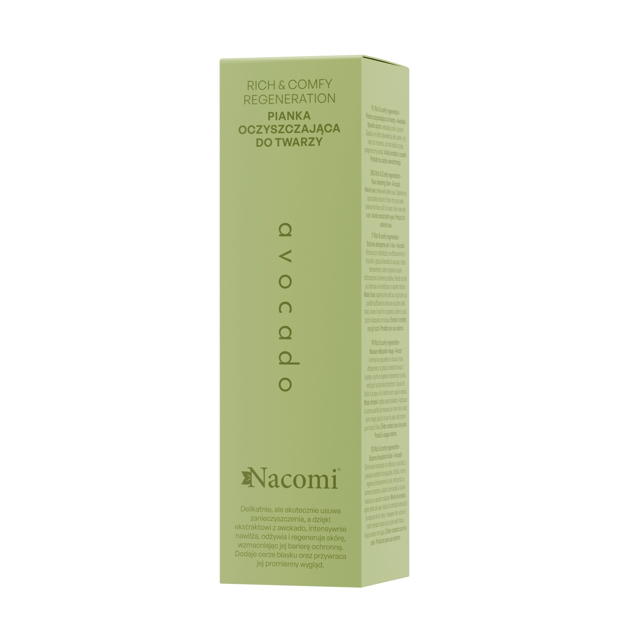 Nacomi Rich&Comfy Avocado