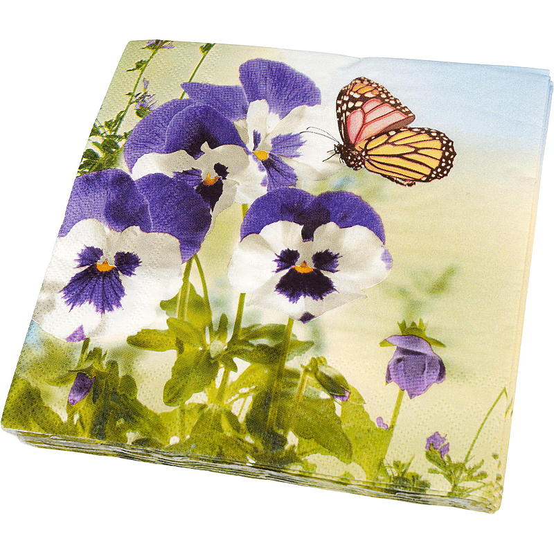 Vie Eco Servietten, 20er-Packung, 33 x 33 cm