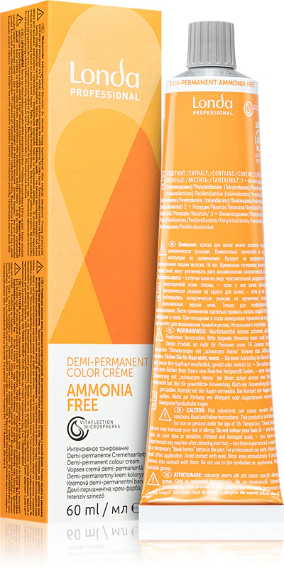 Londa Professional Demi-Permanent Color Demi-Permanent Color Creme demi-permanente Haarfarbe