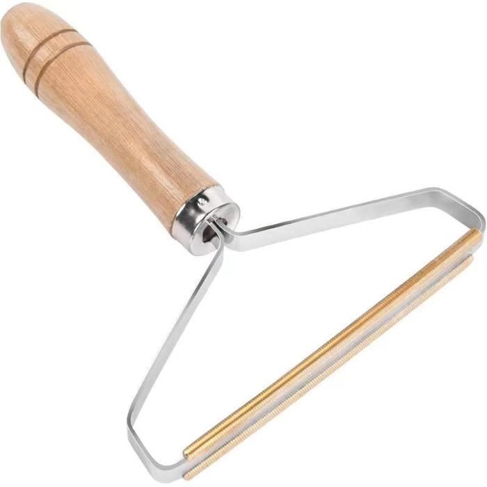 Manual Lint Remover, Lint Shaver, Manual Hair Brush, Portable Lint Remover Scraper for Carpets