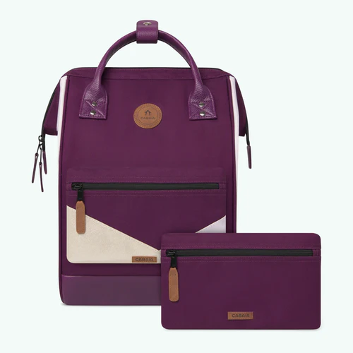 Cabaia Kingston Adventurer Medium Backpack, Purple