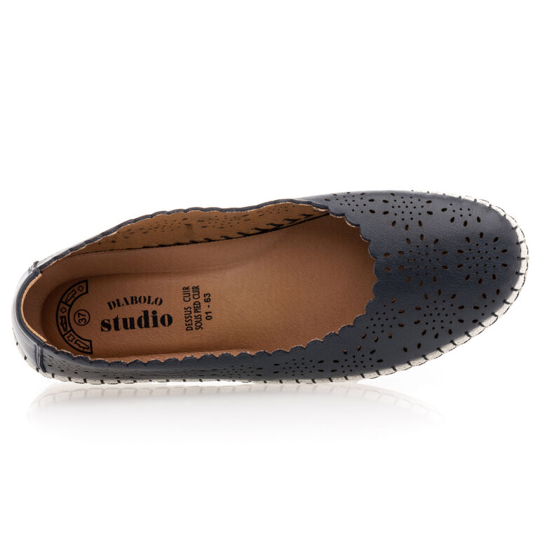 Ballerines / babies Femme Bleu