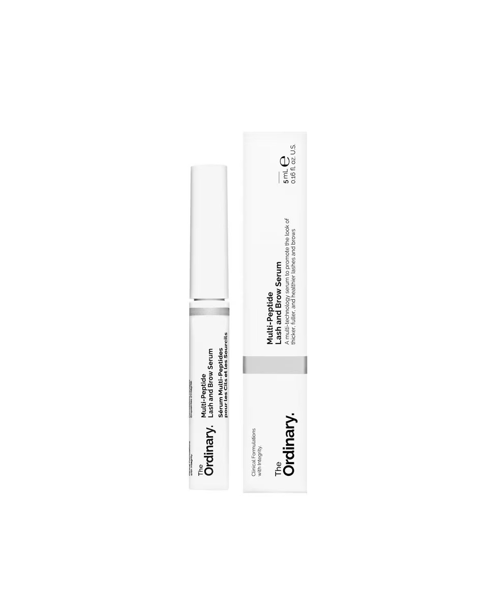 Ser multi-peptidic pentru gene și sprâncene THE ORDINARY Peptides Serum