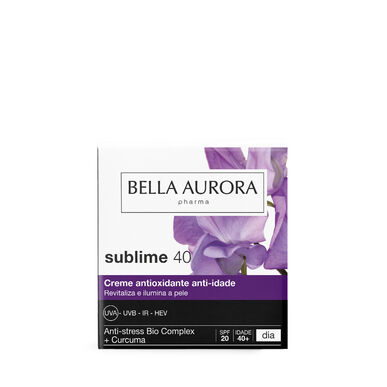 Bella Aurora Sublime 40-dagers revitaliserende fuktighetsgivende ansiktskrem SPF20 50 ml 50 ml