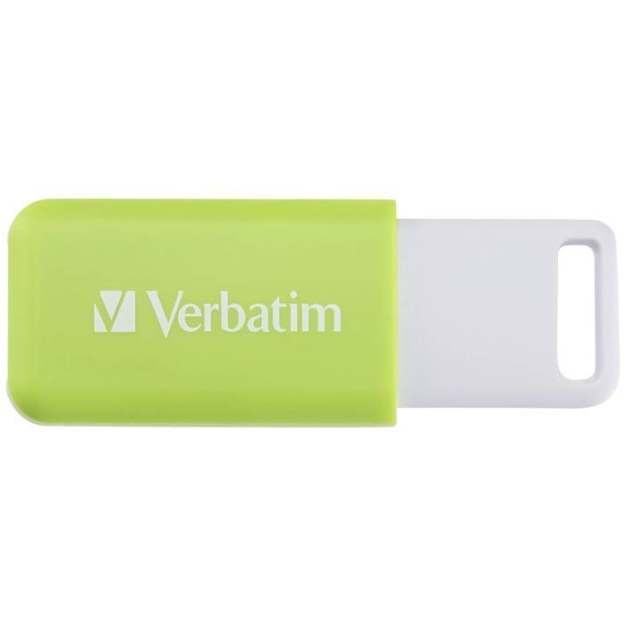 Verbatim V DataBar USB 2.0 Drive USB Stick 32 GB verde 49454 USB 2.0