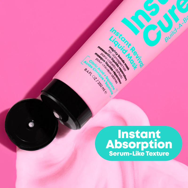 Matrix Instacure Build A Bond Revitalisierende Maske für geschädigtes Haar