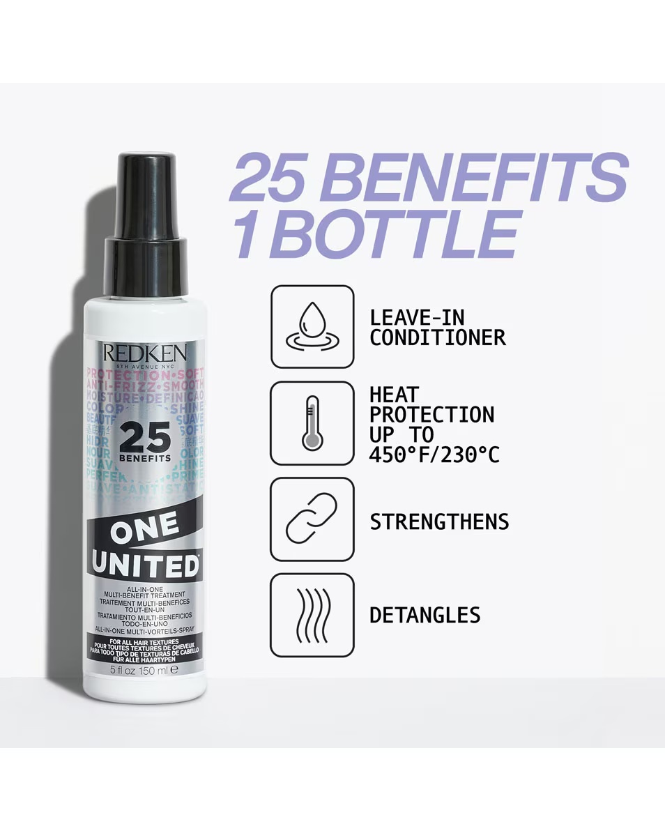 REDKEN One United Elixir - 25 de beneficii pentru îngrijire