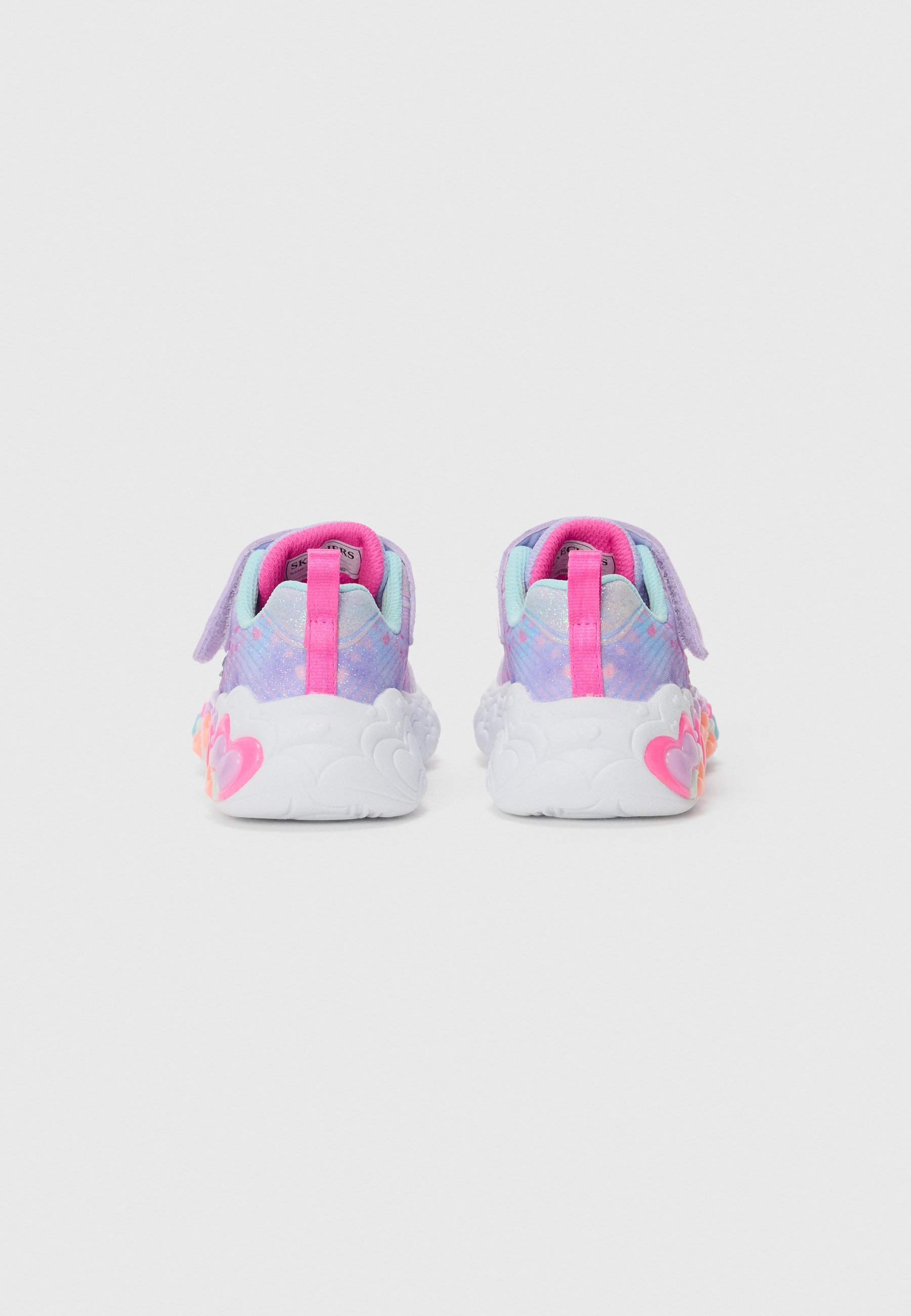 Skechers ETERNAL HEART - Scarpe da ginnastica - lavanda/multicolore