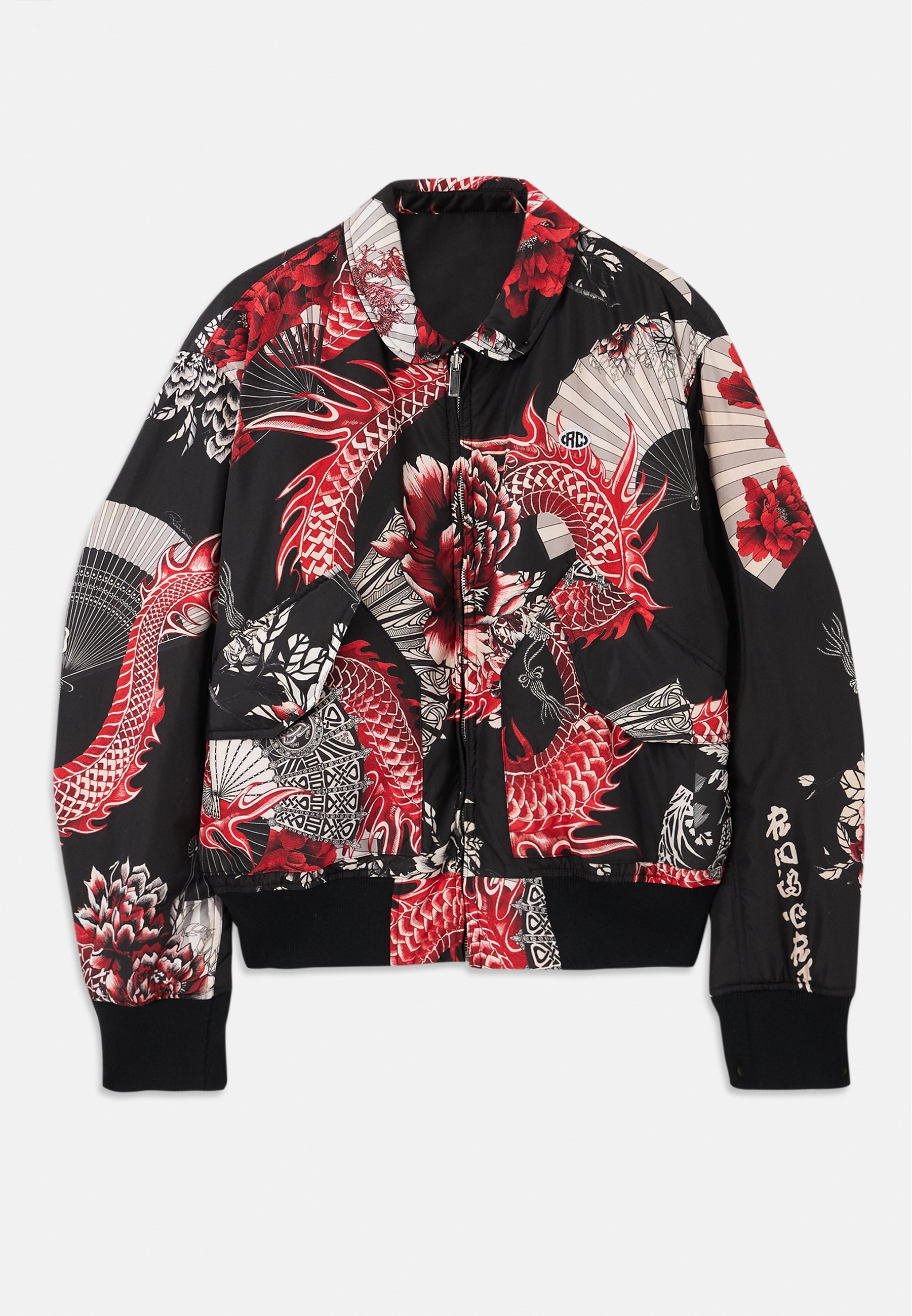 Roberto Cavalli BOMBERJACKET - Bomberjack - zwart