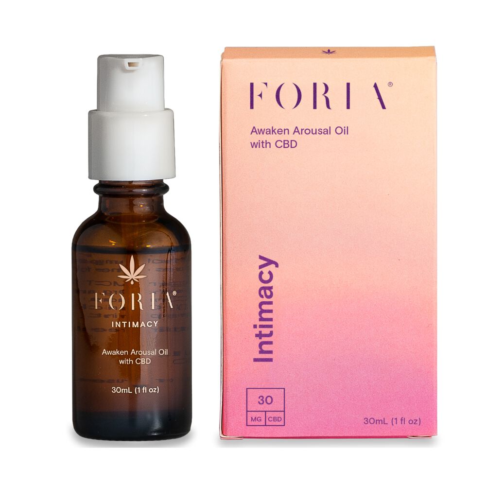 Foria Intimacy Awaken ulje za uzbuđenje
