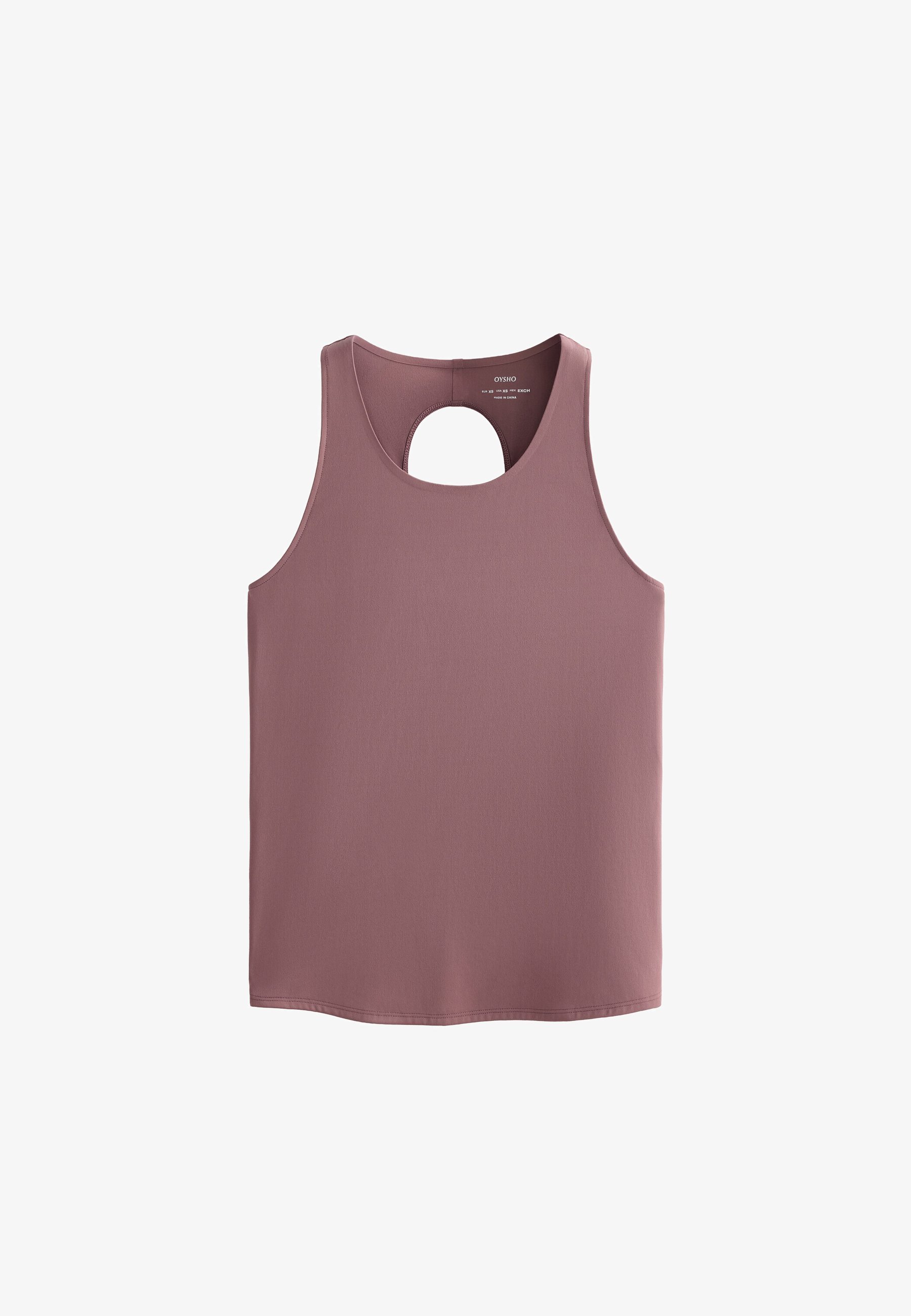 OYSHO CROSS-BACK COMFORTLUX - Topp - marinblå