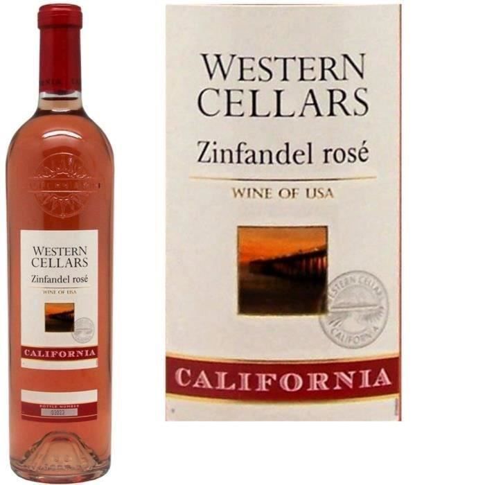 Western Cellars Zinfandel California - Vino rosado de Estados Unidos 2024