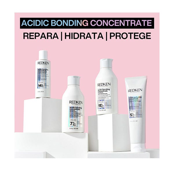 Schampo med surt bindningskoncentrat | 300 ml