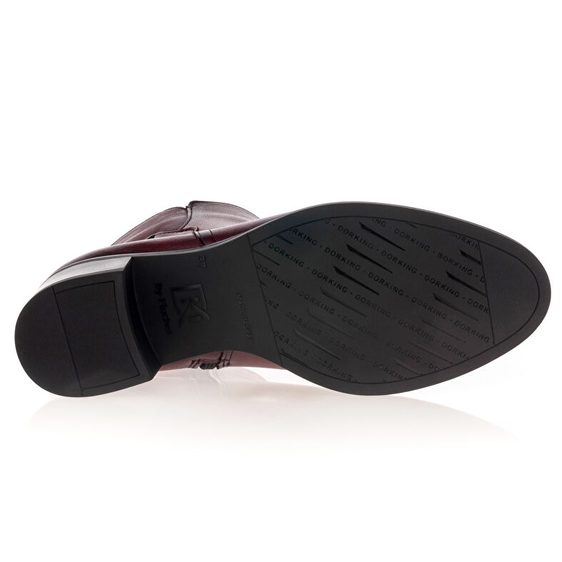 Rote Damenstiefel / Stiefeletten