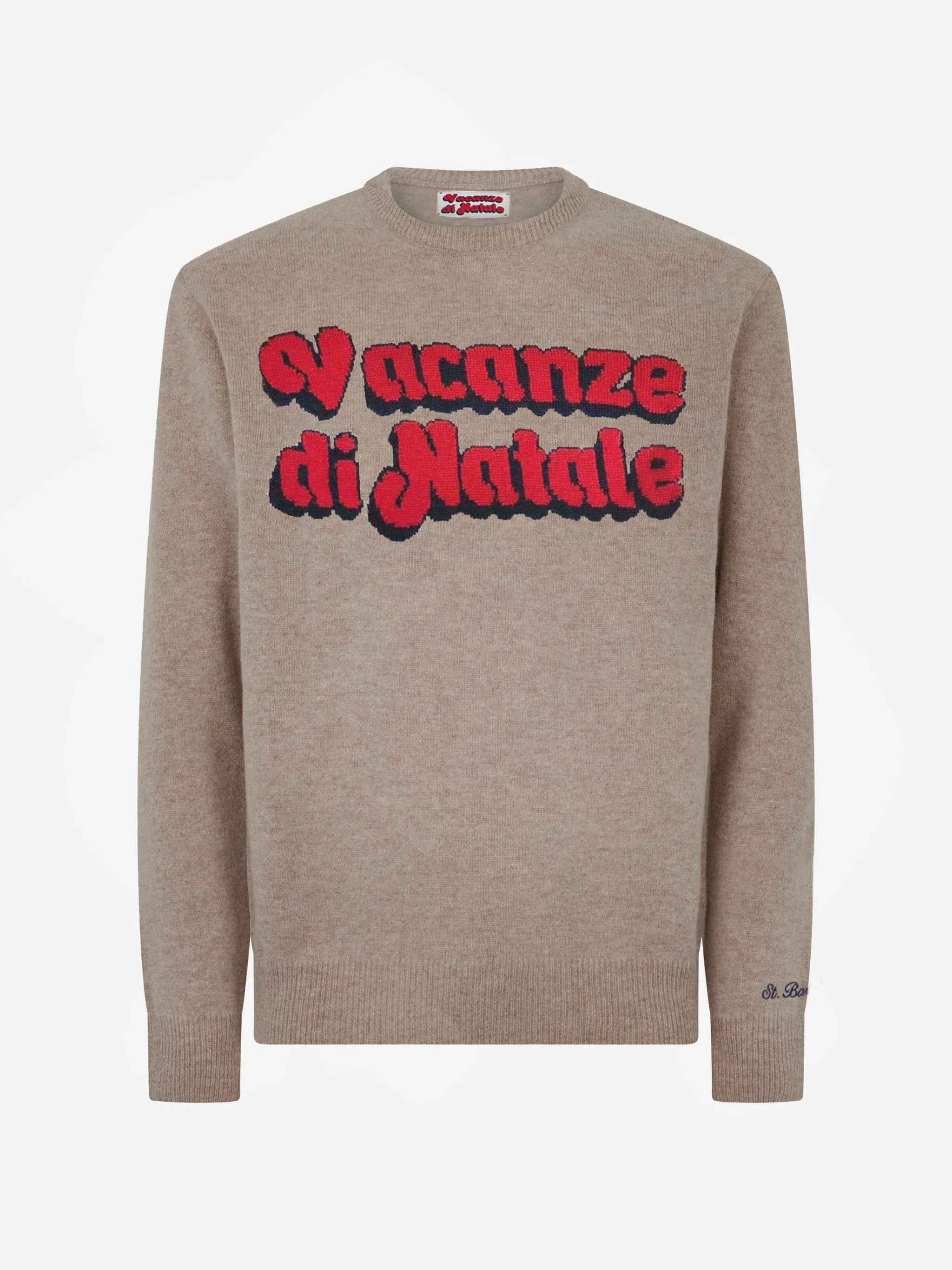 Maglione da uomo Heron con jacquard Vacanze di Natale | VACANZE DI NAT